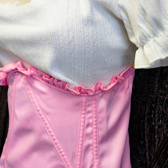 NWT SUGAR THRILLZ INNOCENT SPLENDOR UNDERBUST DRESS XL - Picture 9 of 12